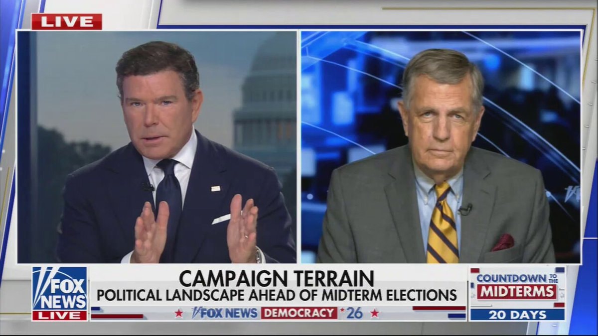 Trump approval ratings Fox News midterms