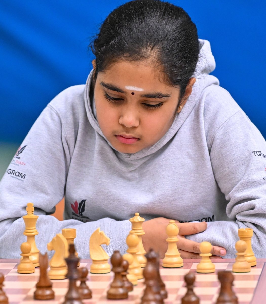Bodhana Sivanandan youngest woman grandmaster