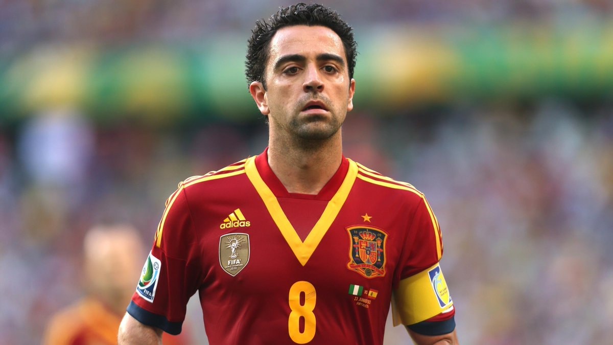 Spanish midfielders ranking Rodri Busquets Iniesta Xavi (photo 4 of 4)