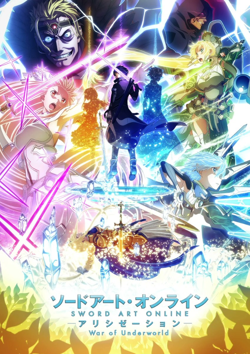 SAO Alicization War of the Underworld