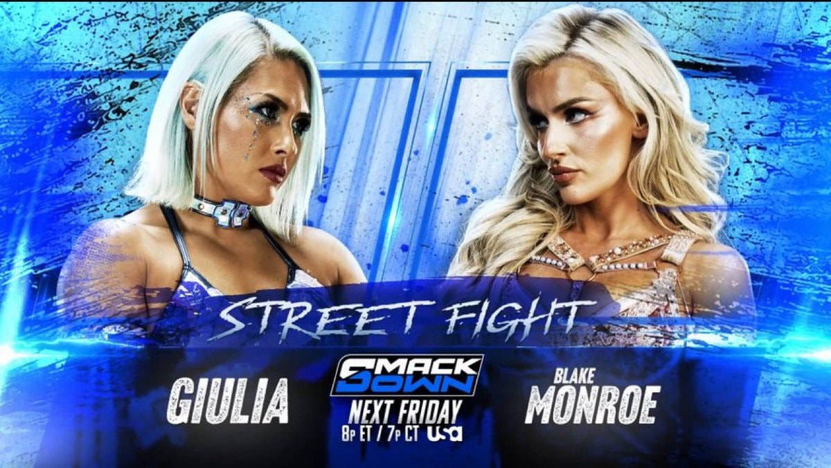 Giulia vs Blake Monroe Street Fight