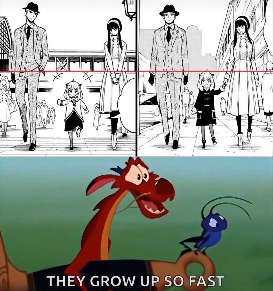 manga vs Mulan time passing meme manga vs Mulan time passing meme