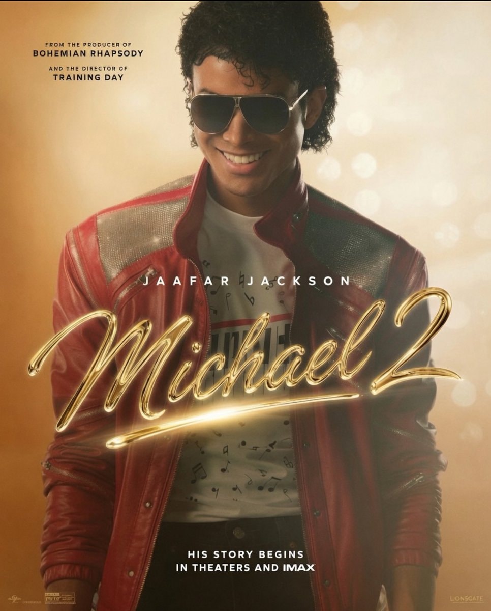 Michael 2 early 2028 release