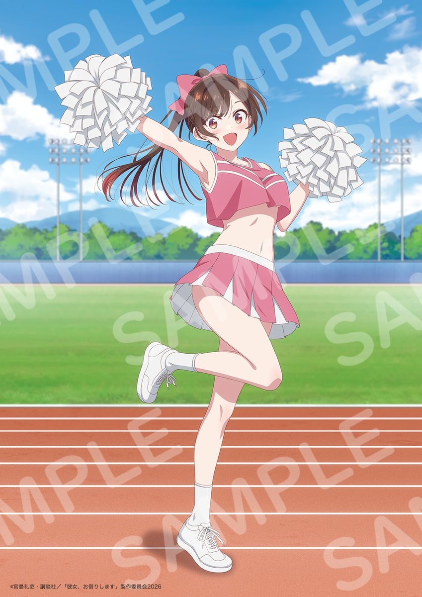 RENT-A-GIRLFRIEND Blu-ray bonus art (photo 2 of 2)