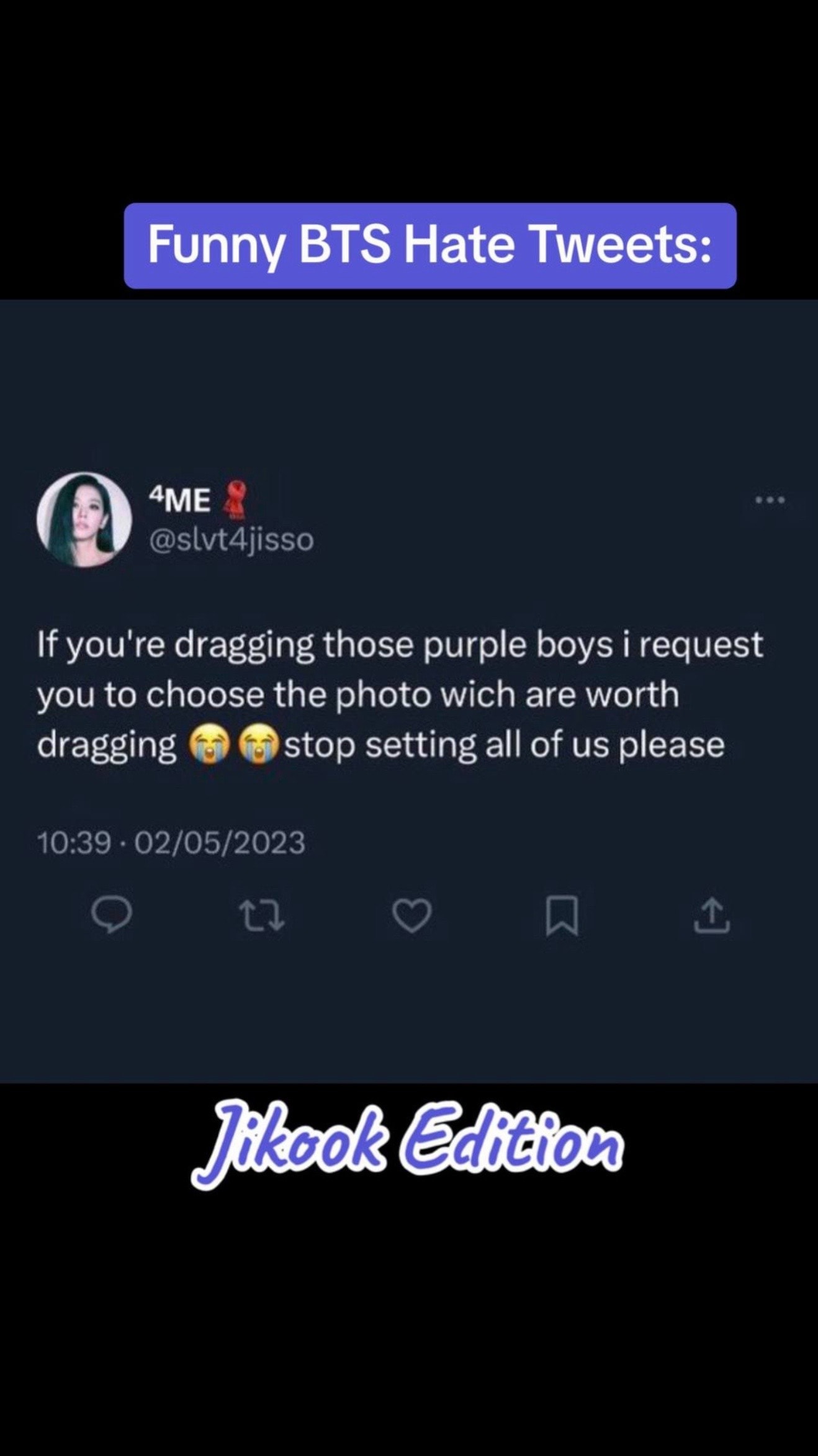 BTS hate tweets backfire
