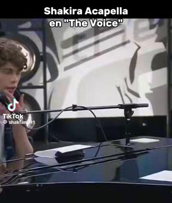 The Voice audition 🎙️
