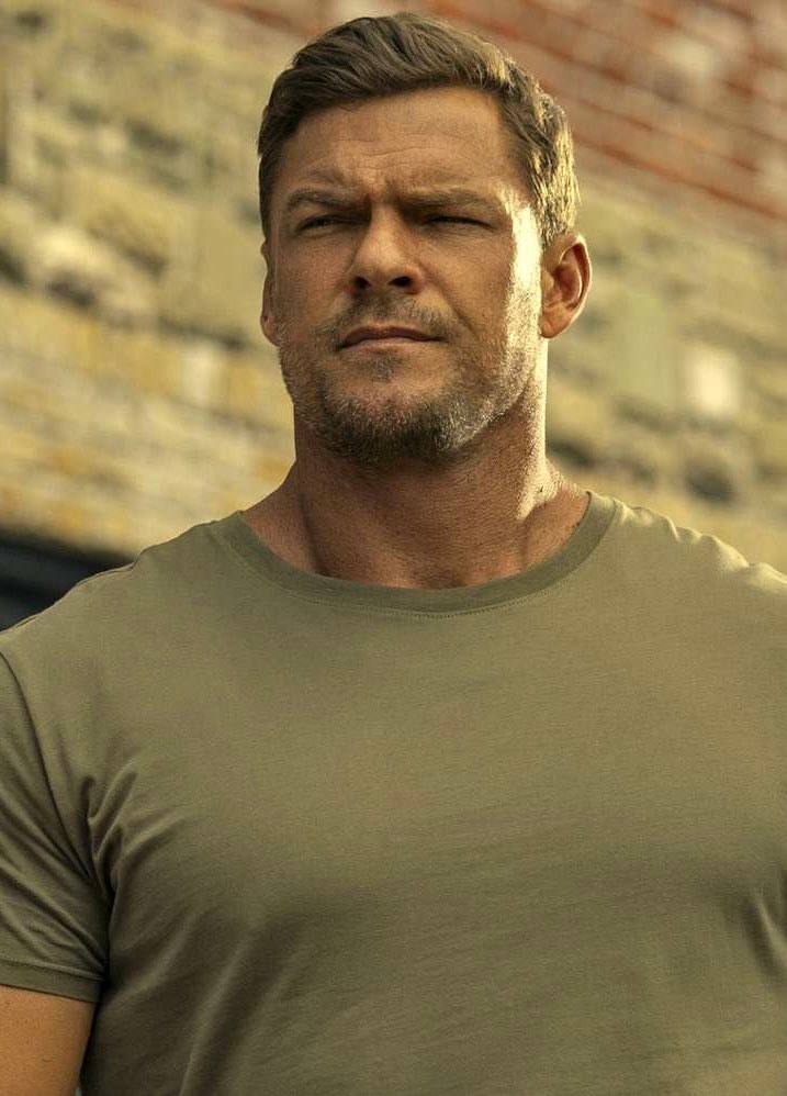 Alan Ritchson HELLDIVERS movie