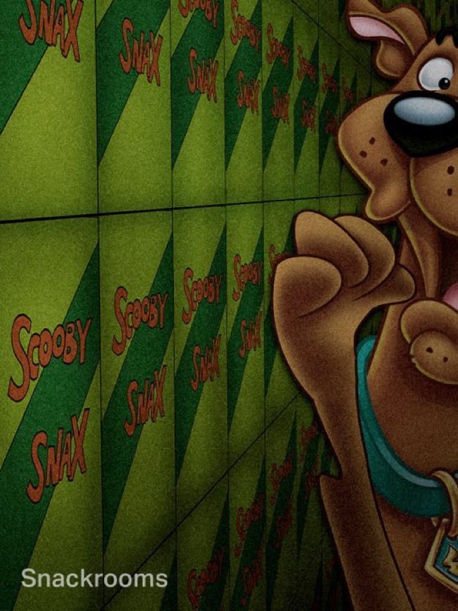 Scooby-Doo parody posters for BACKROOMS and OBSESSION (photo 1 of 2)