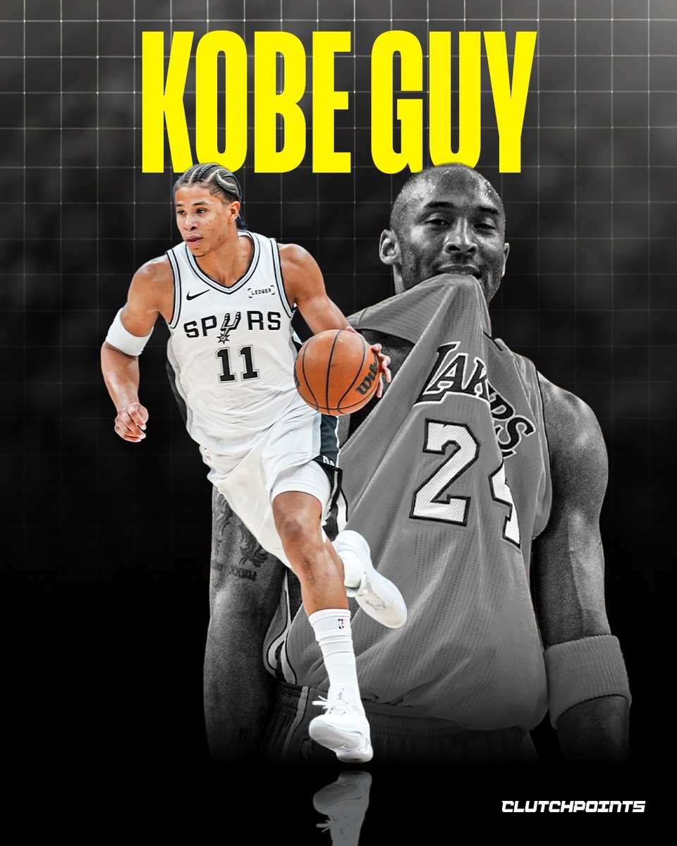 Carter Bryant Spurs Lakers Kobe Guy
