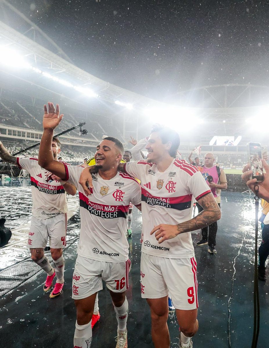 Flamengo Palmeiras 70 point milestone