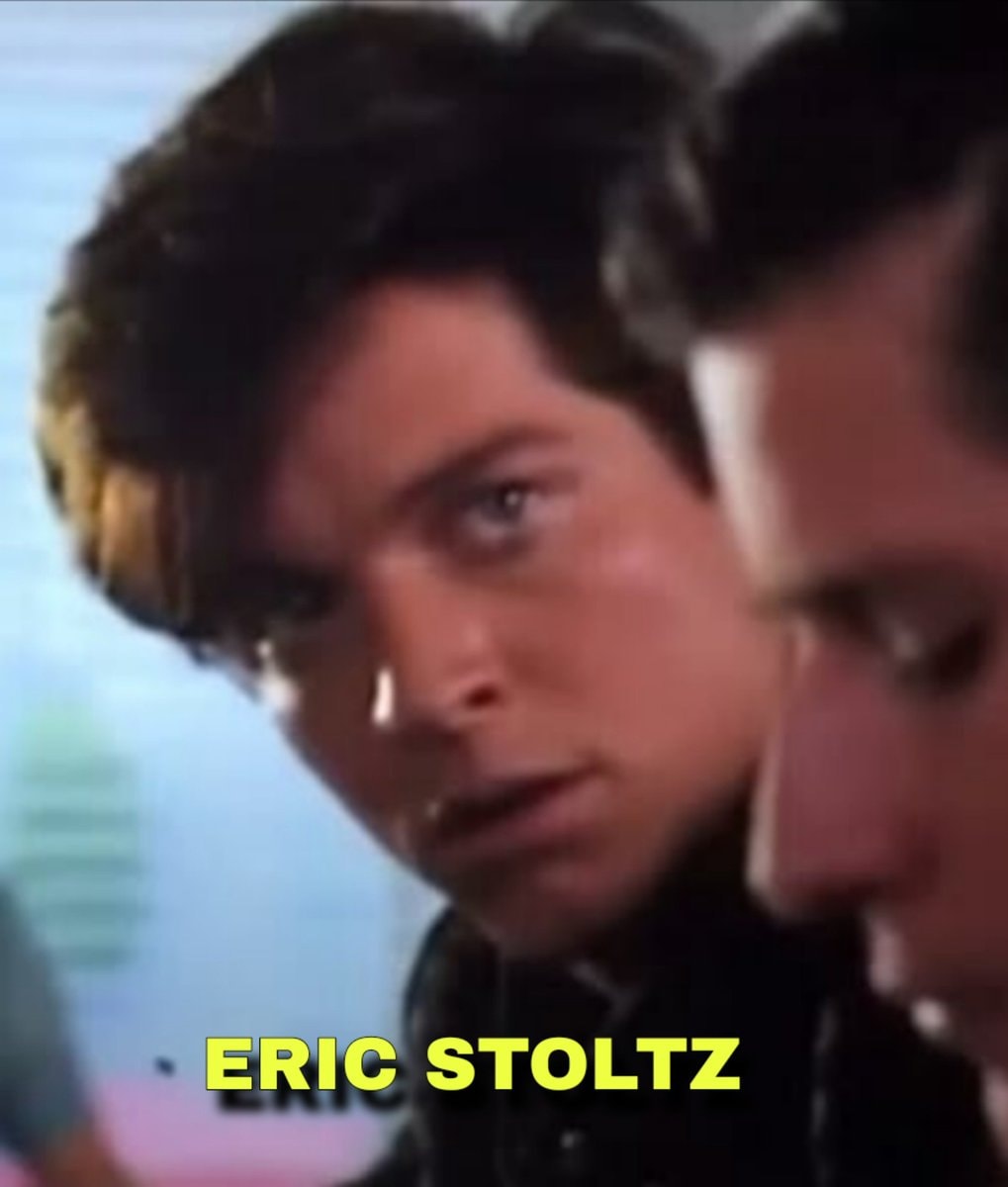 Michael J. Fox Eric Stoltz Back to the Future (photo 2 of 2)