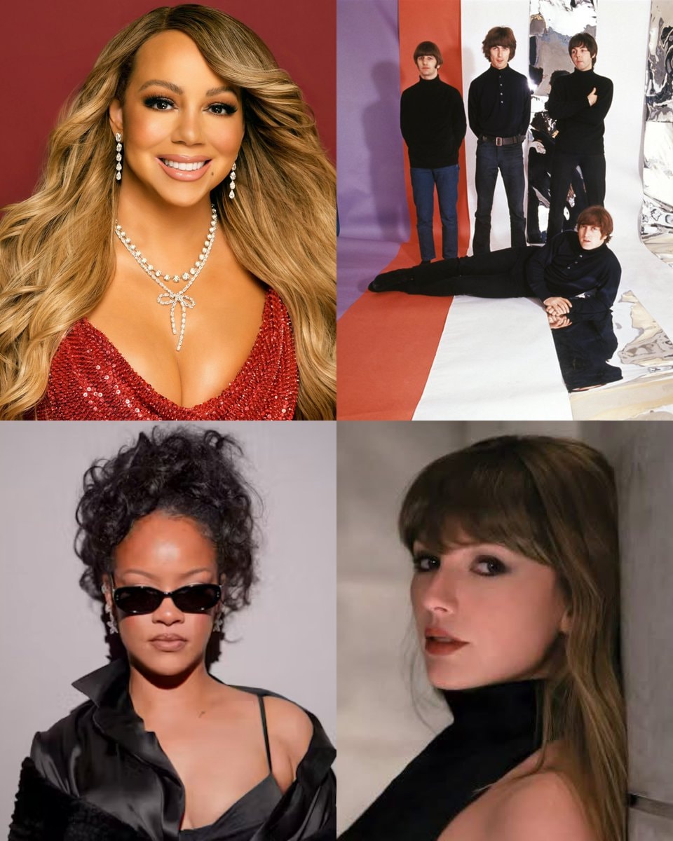 Hot 100 artists with 10+ multi-week #1s