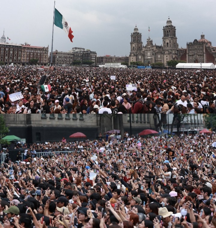 BTS Mexico Presidential Palace (photo 2 of 2)