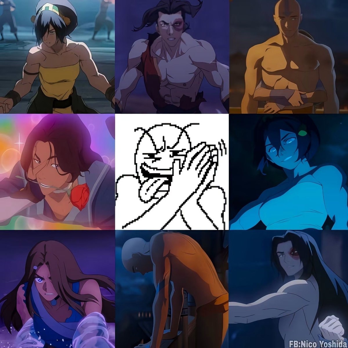 Avatar Last Airbender Korra tribute