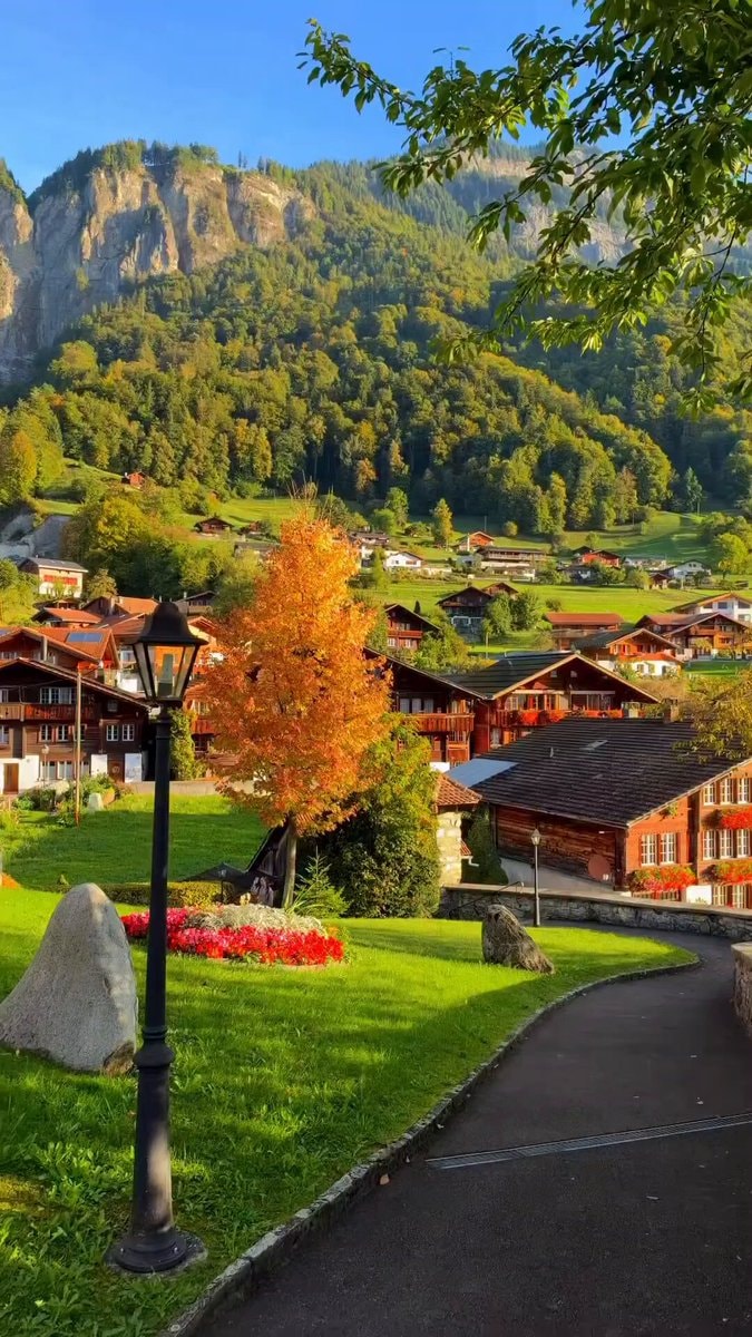 Switzerland scenery