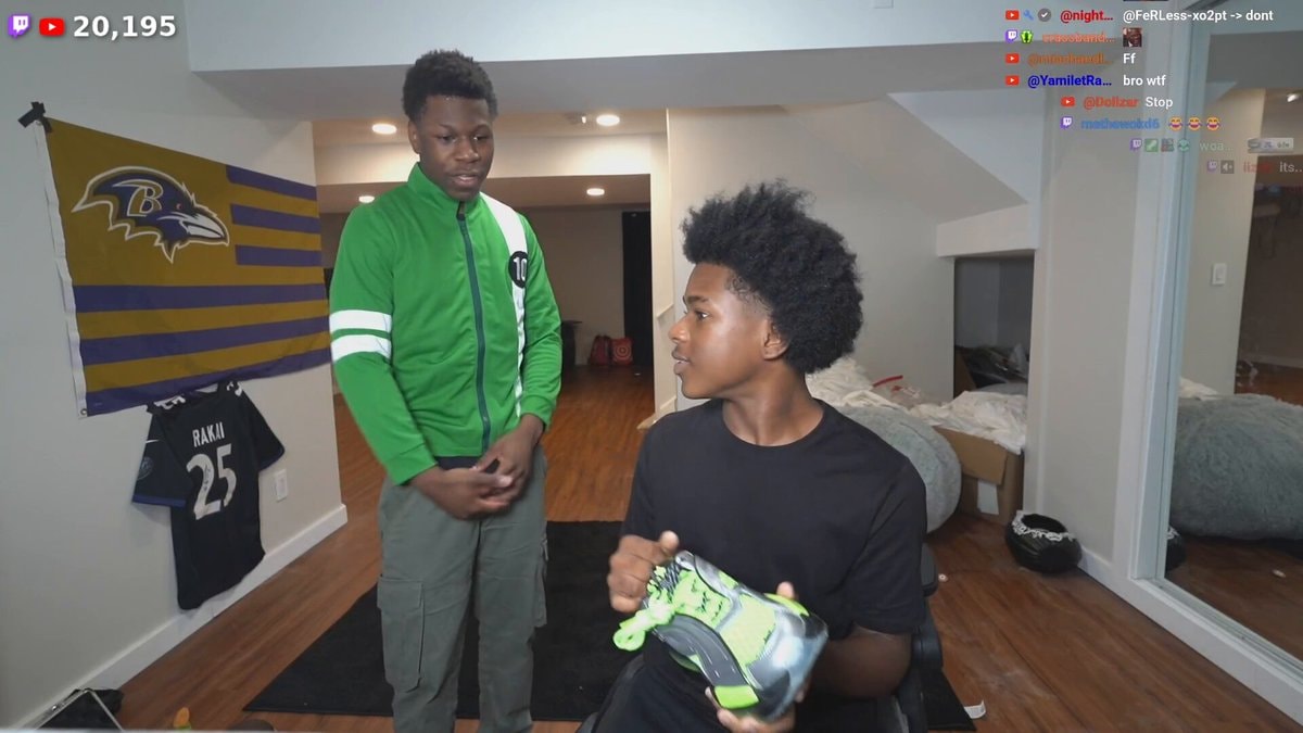Rakai Under Armour slap