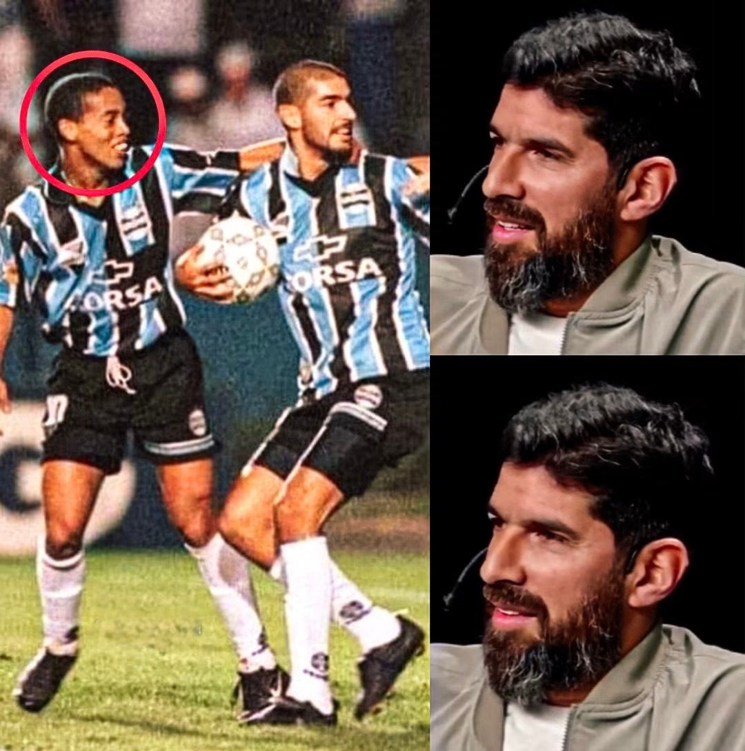 Sebastian Abreu recalls Ronaldinho at Grêmio