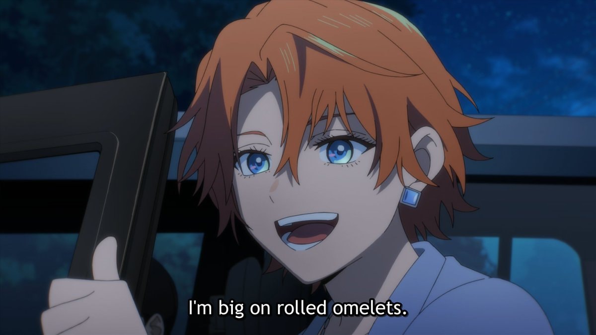 MARRIAGETOXIN anime date talk 🫡 (photo 3 of 3)