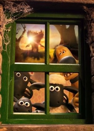 Shaun the Sheep Beast of Mossy Bottom