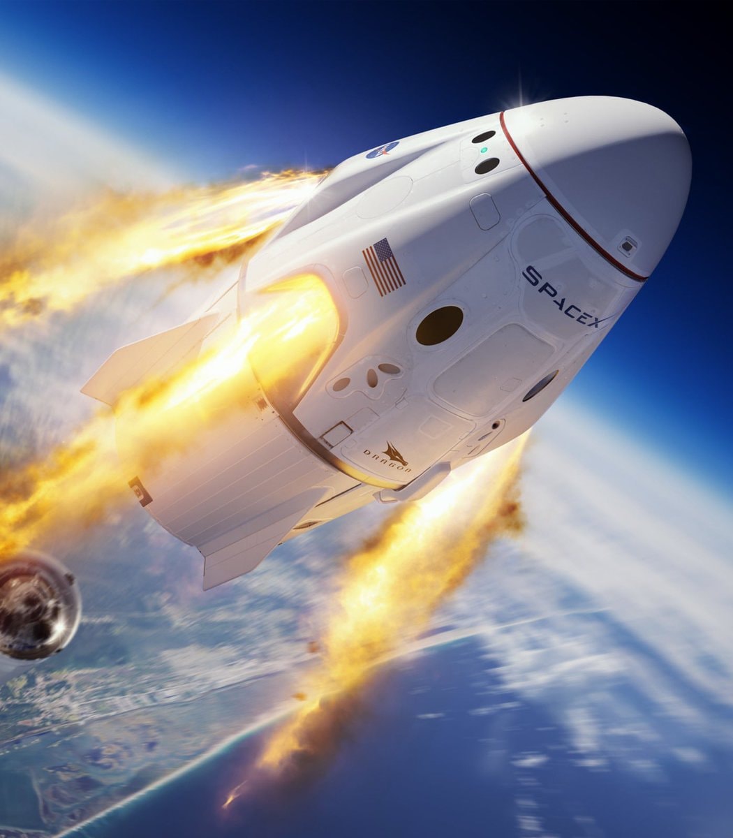 SpaceX rocket Moon crash crater