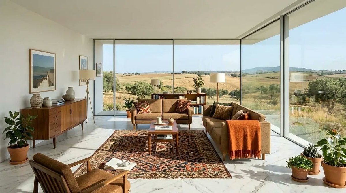 Modern minimalist interior design (photo 2 of 4)