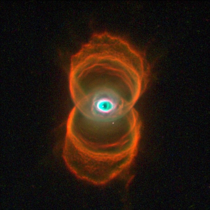 Hourglass Nebula in Musca Hourglass Nebula in Musca