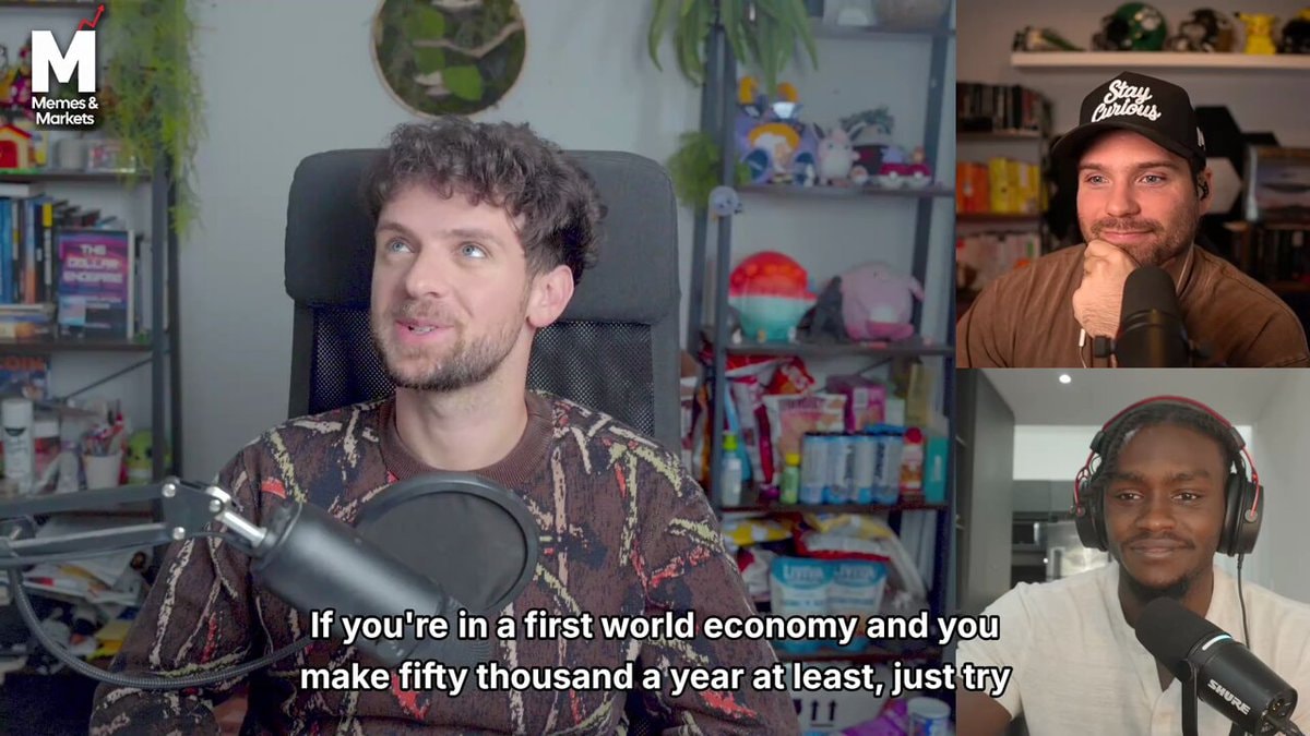 Julian Figueroa Bitcoin advice