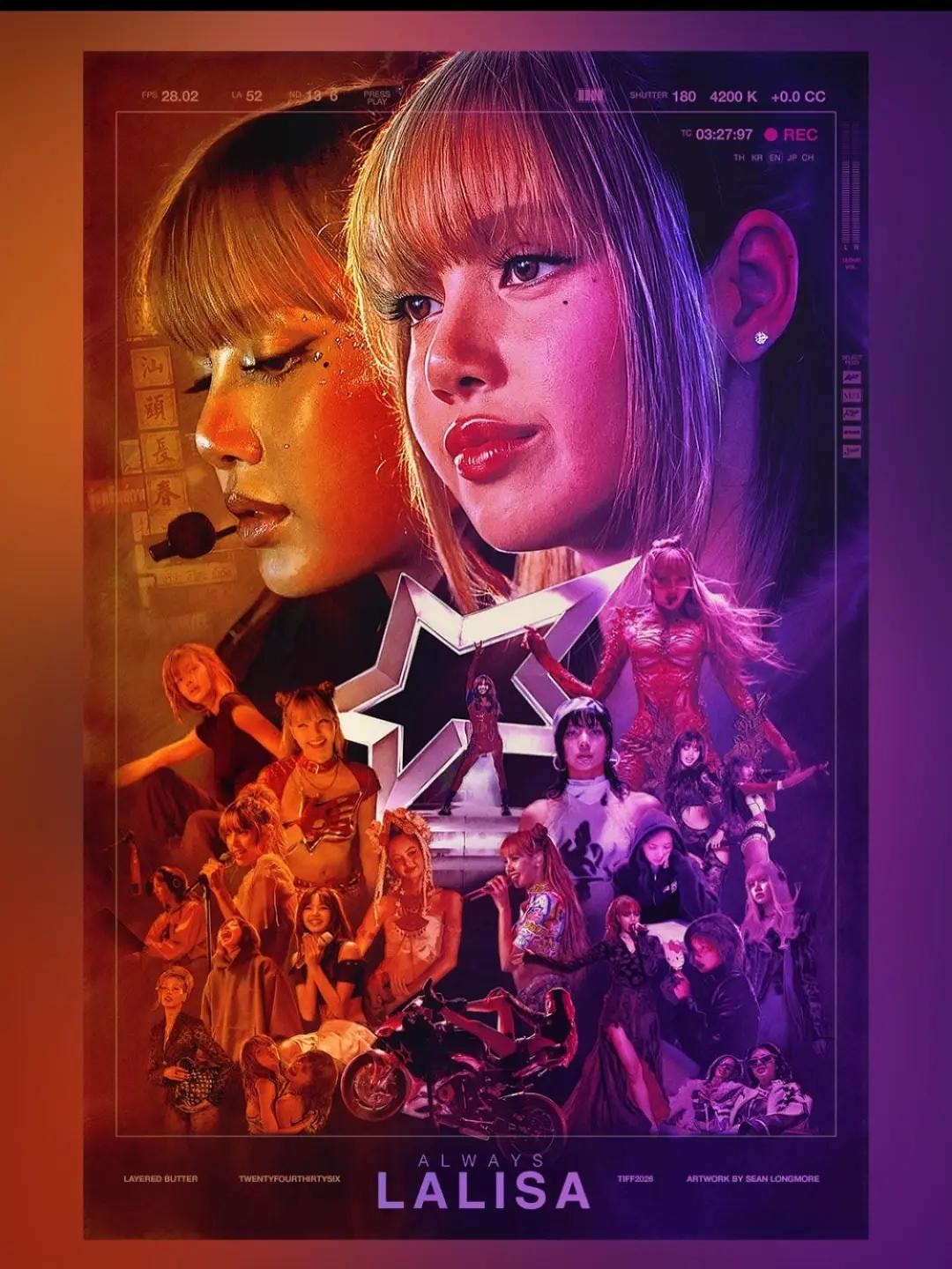 Always Lalisa poster TIFF 2026