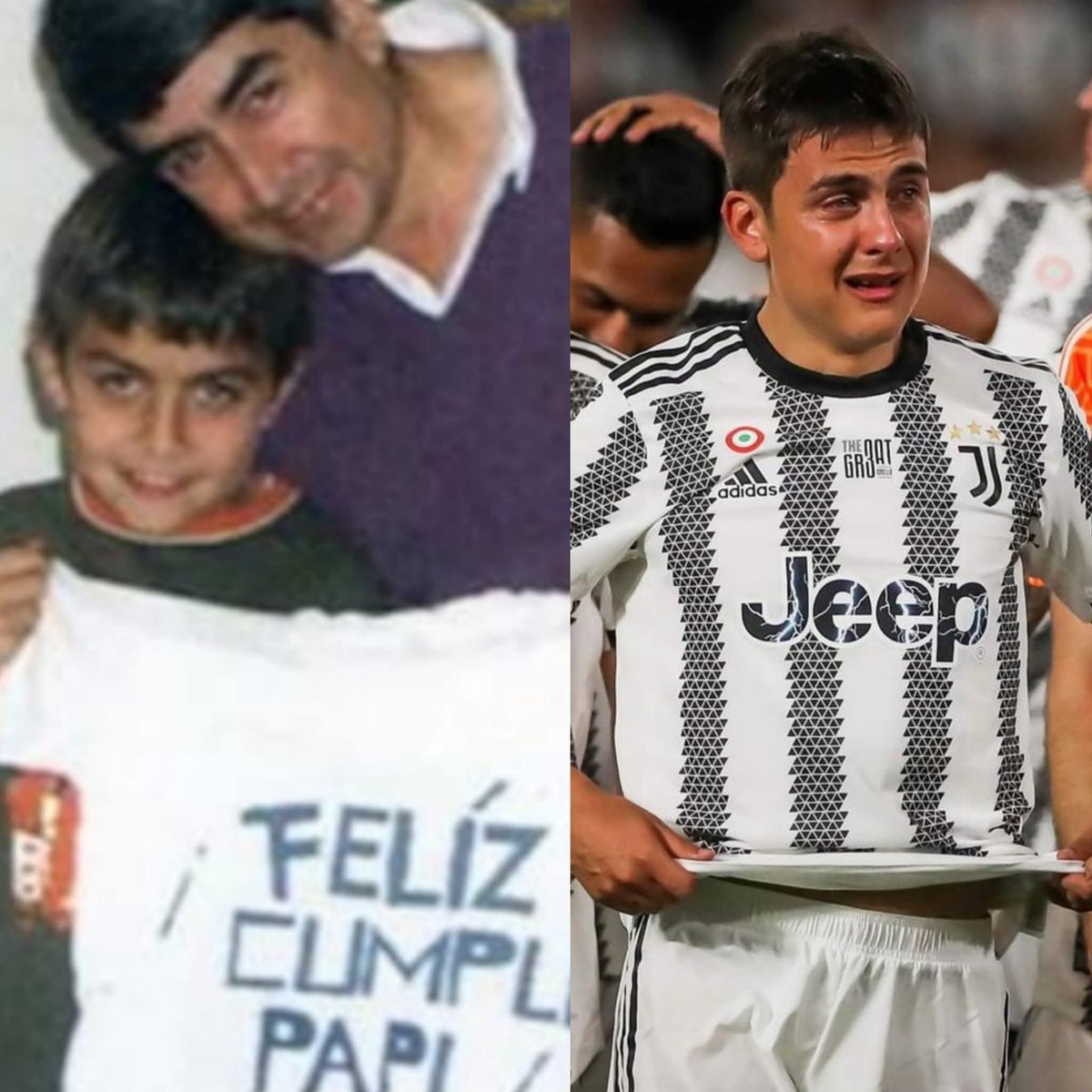 Paulo Dybala Juventus emotional moment