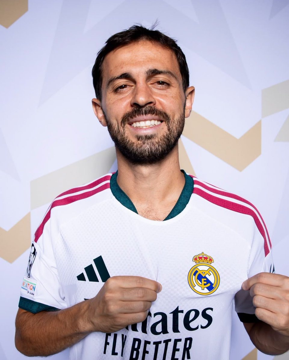 Bernardo Silva Real Madrid jersey