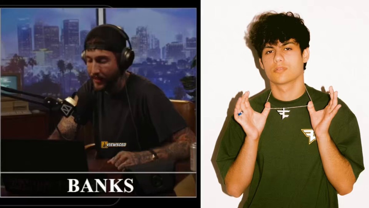 FaZe Banks vs Stable Ronaldo FaZe Banks vs Stable Ronaldo