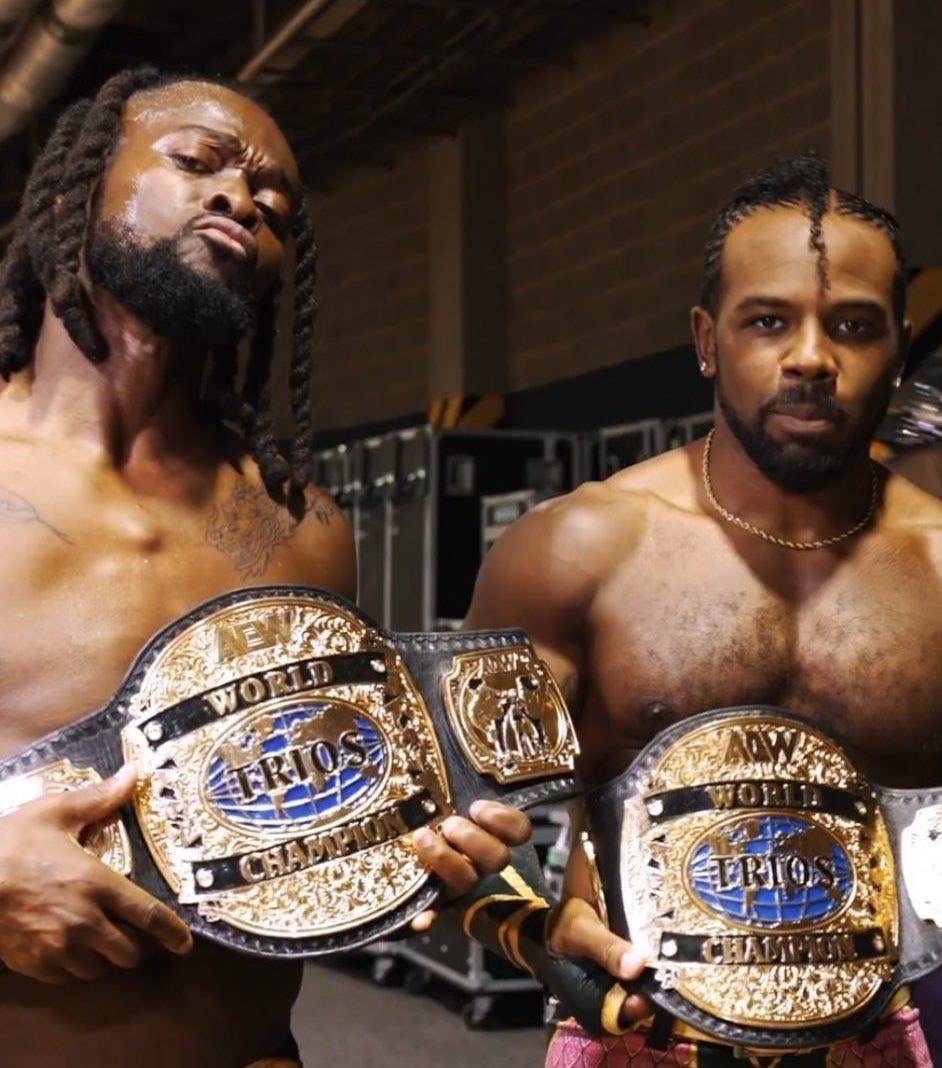 The New Level AEW WORLD TRIOS CHAMPION