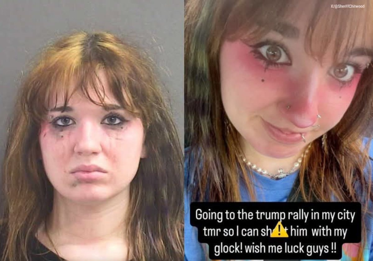 Allison Jeanne Albro arrested for Trump rally threat