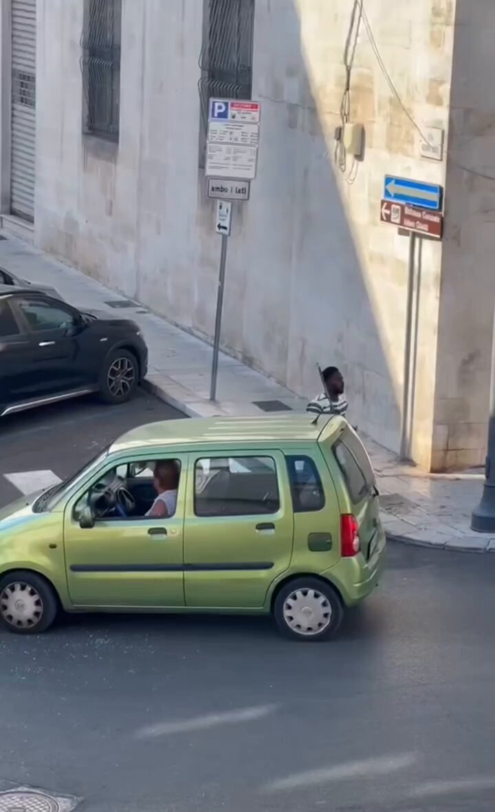 Martina Franca attack aftermath