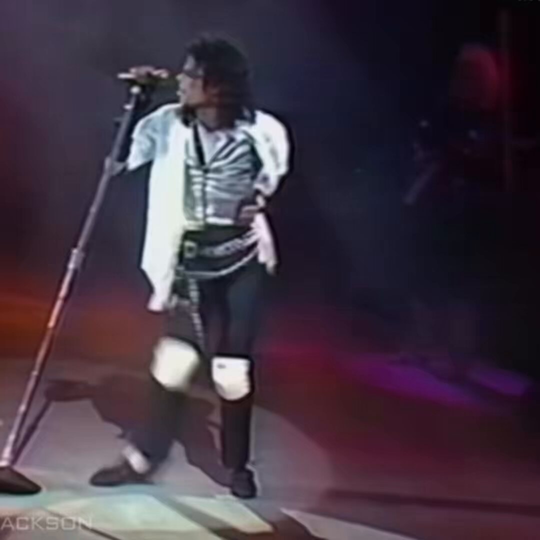 Michael Jackson Dirty Diana BAD World Tour
