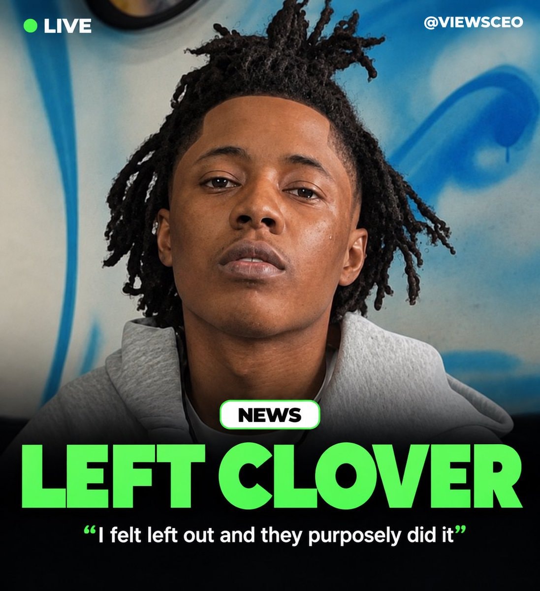 Reggie Kai Cenat Clover Boys