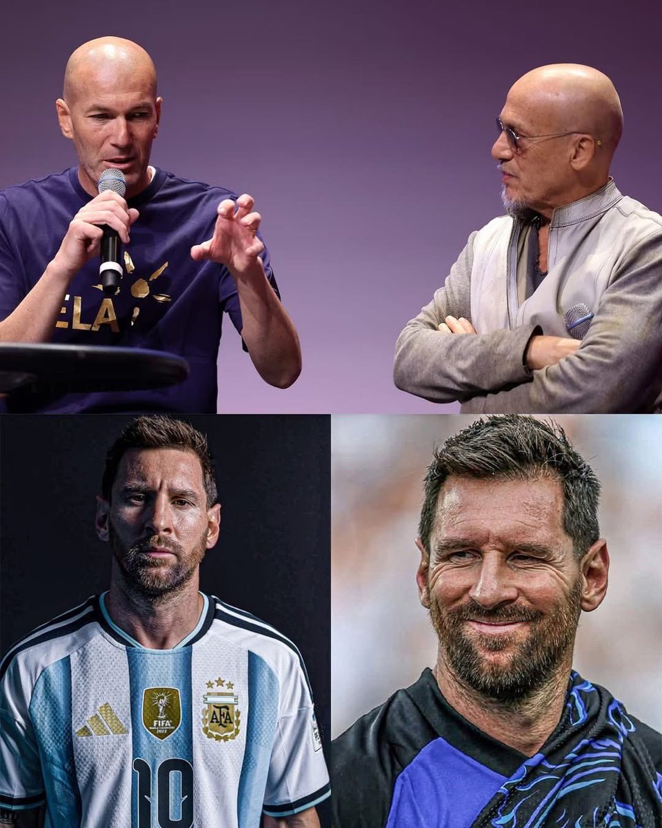 Zidane on Messi Ballon d'Or nomination