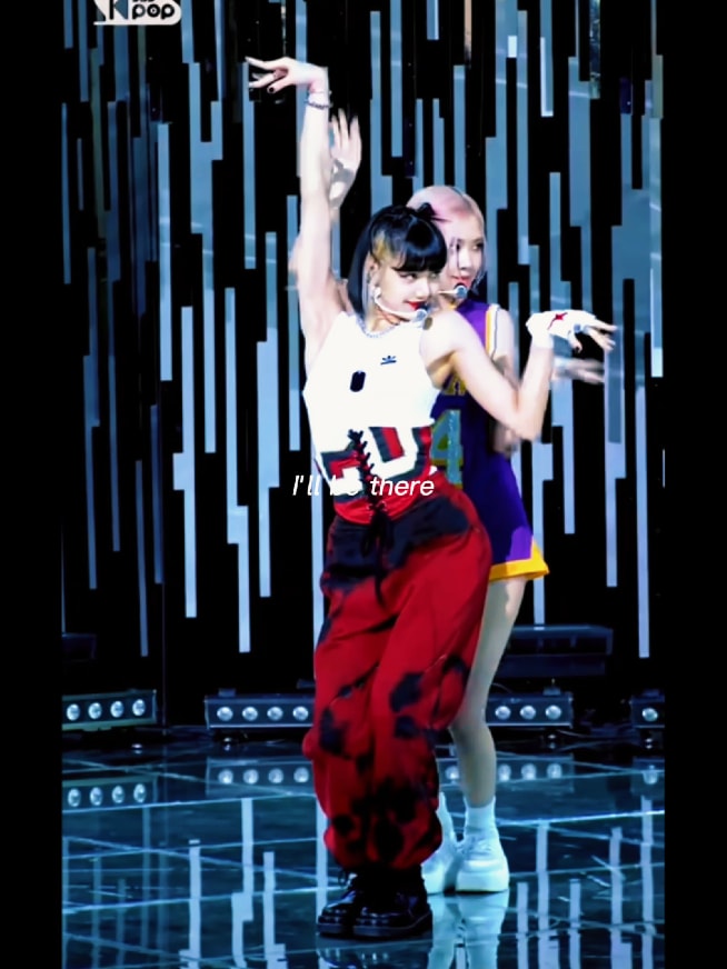 Jennie Lisa I'll Be There live