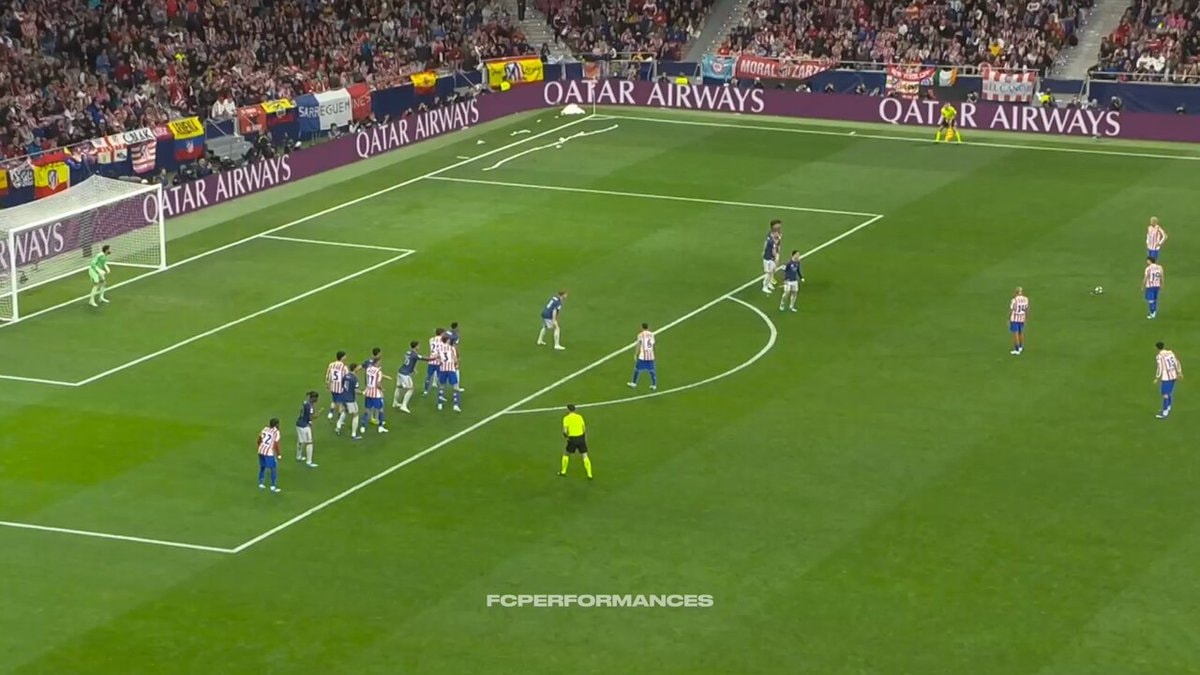 Julián Álvarez free kicks Atleti 2025/26