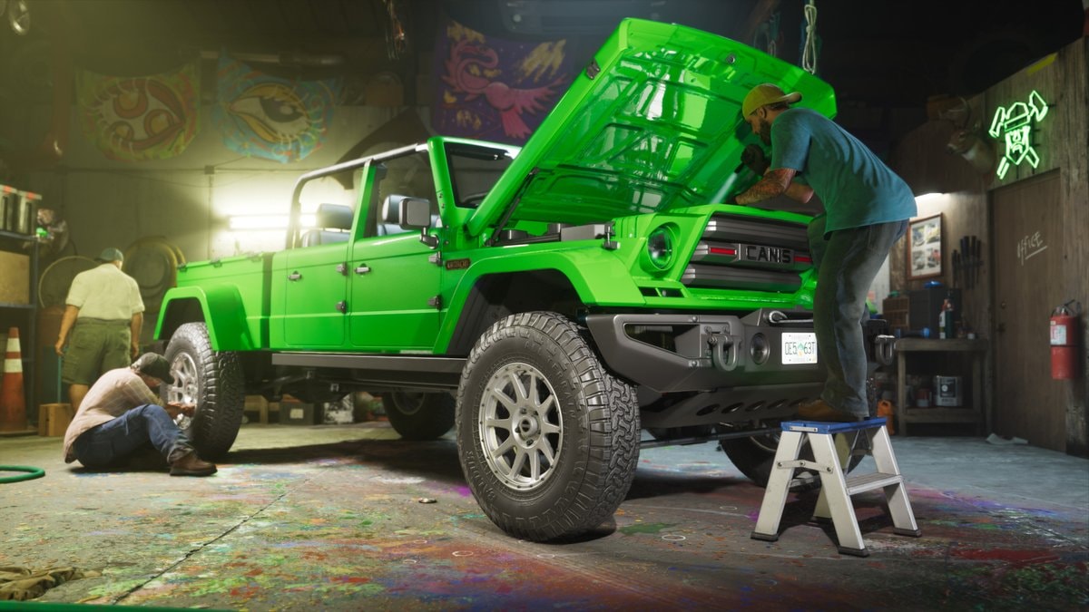 GTA 6 car customization cutscene theory (photo 2 of 2)