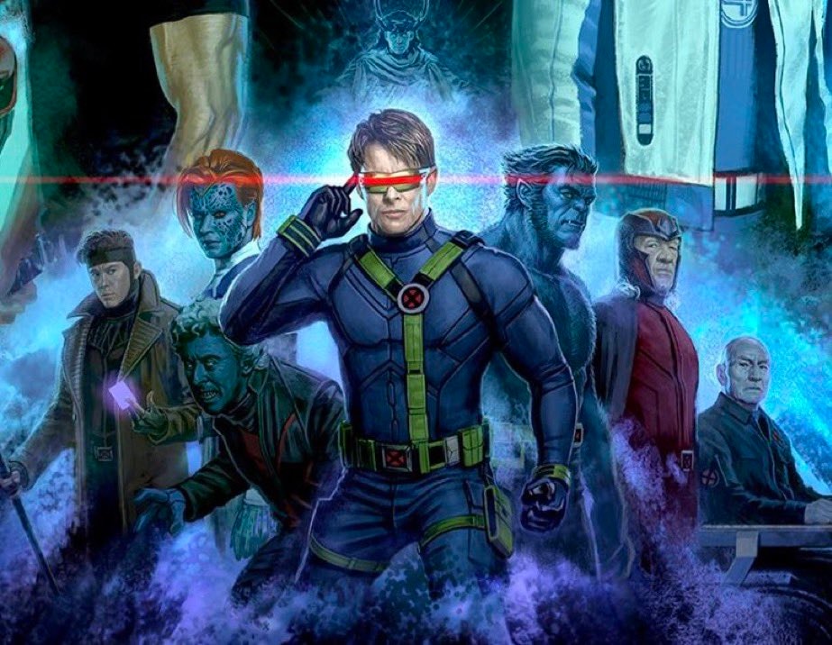 Avengers Doomsday X-Men concept art (photo 2 of 2)
