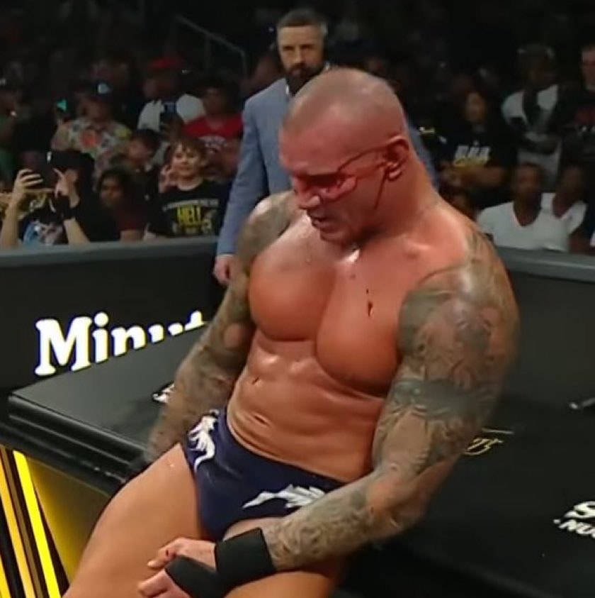 Randy Orton SNME moment