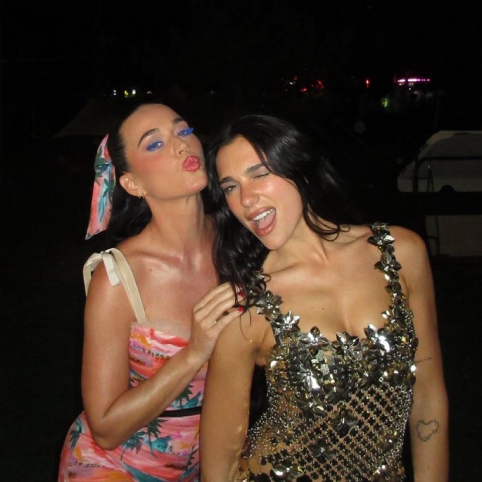 Katy Perry and Dua Lipa new photo