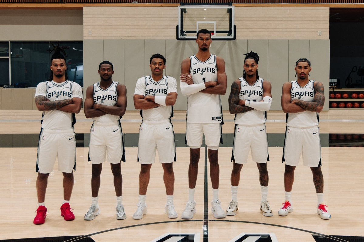 Spurs roster locked in