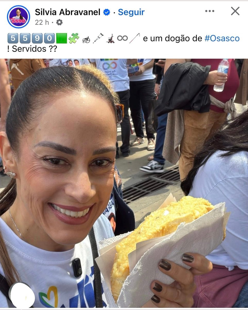 Silvia Abravanel Osasco dog