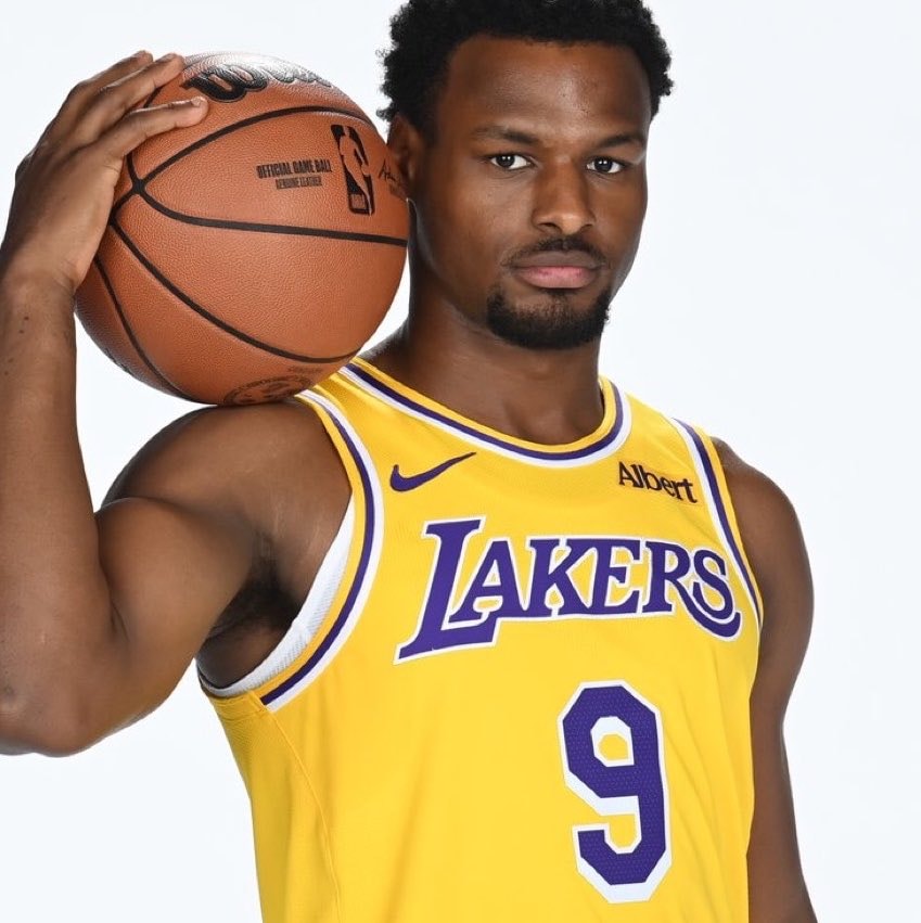 Bronny James preseason stats breakdown