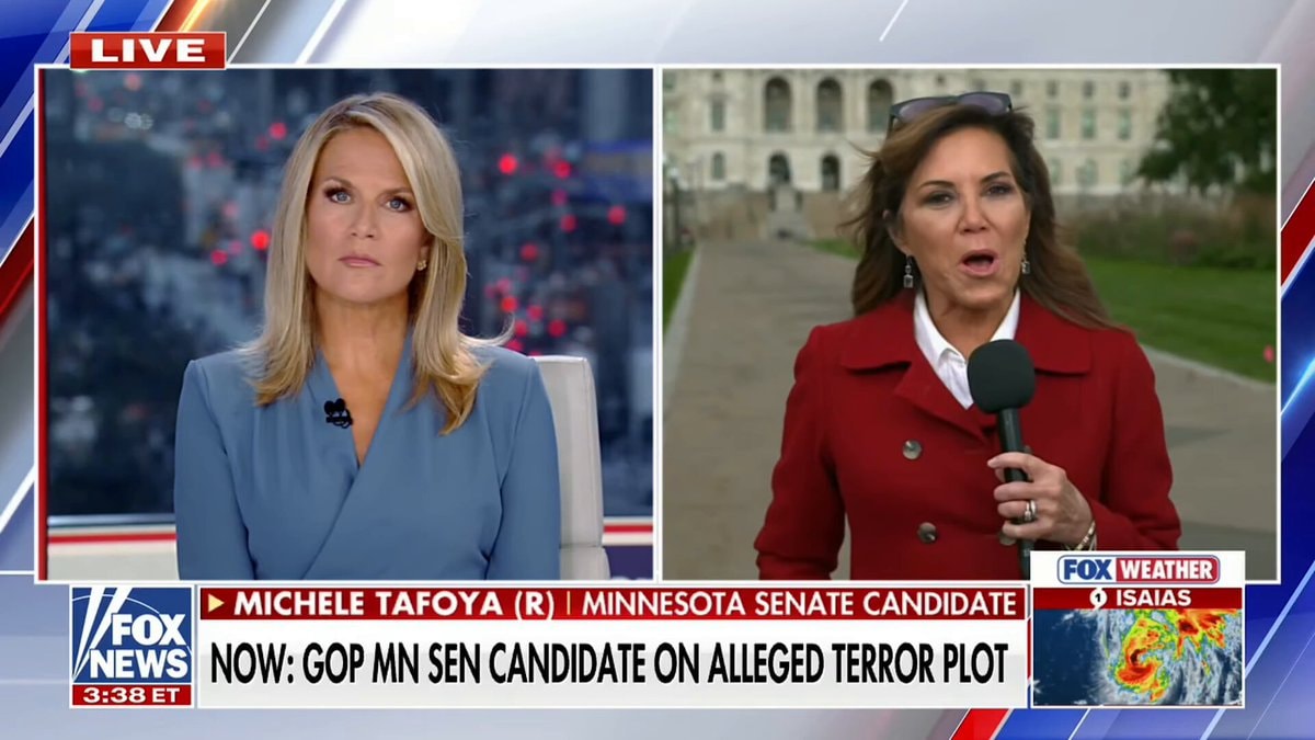 Michele Tafoya on Peggy Flanagan fraud
