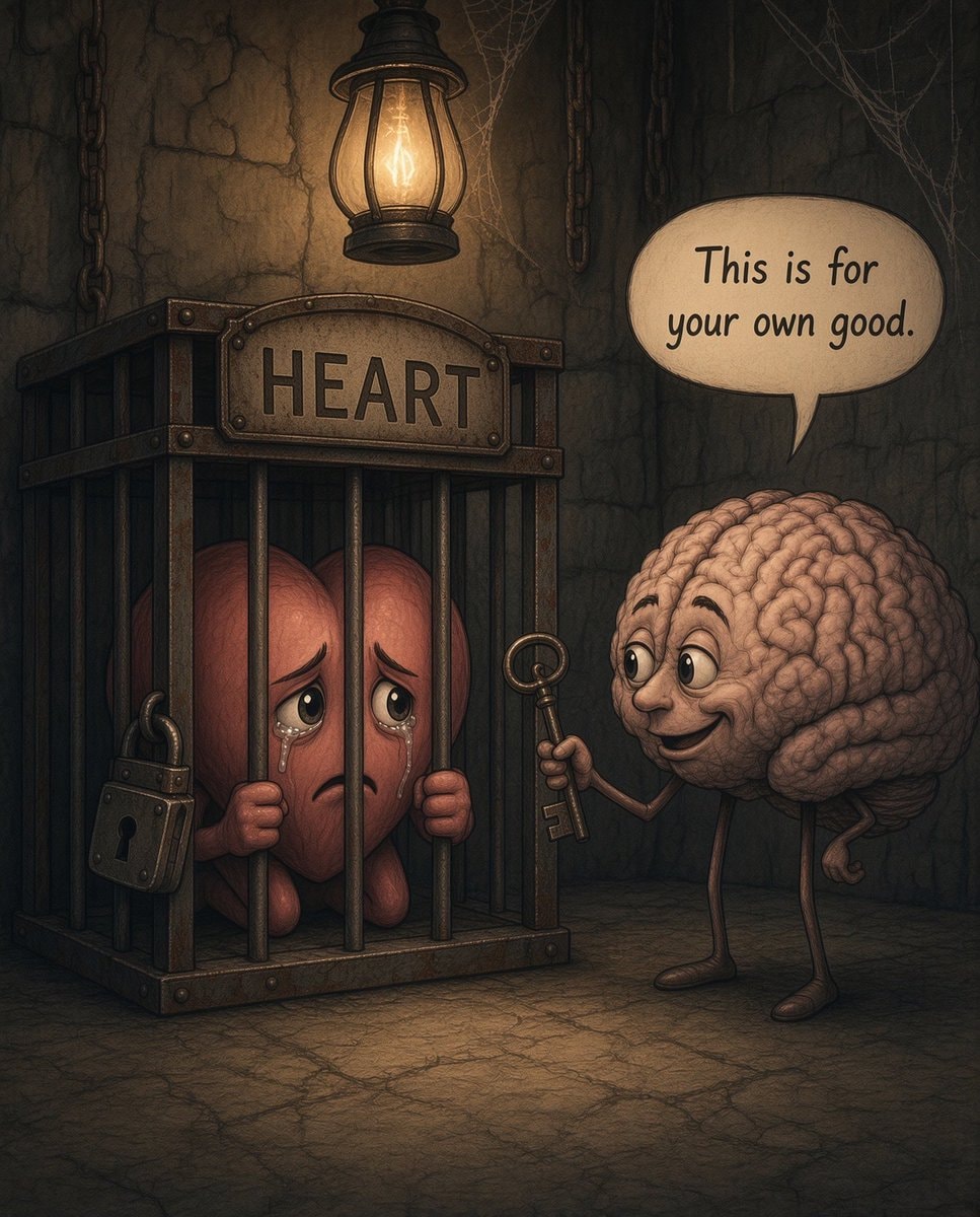 heart trapped in a cage heart trapped in a cage
