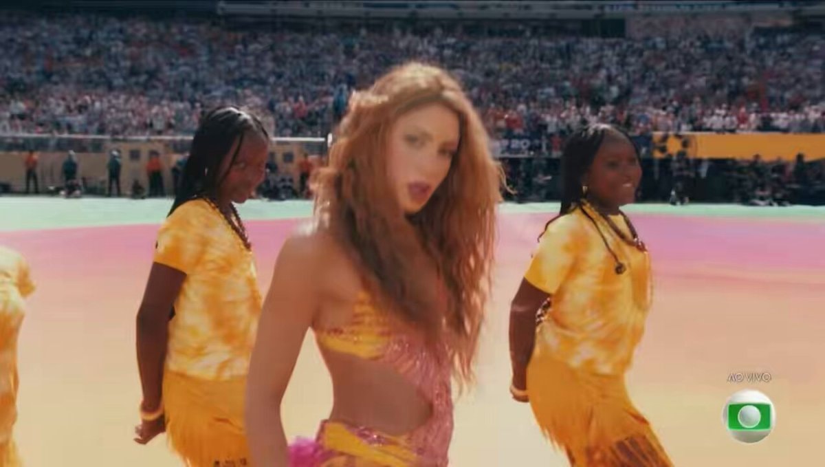 Shakira World Cup performance