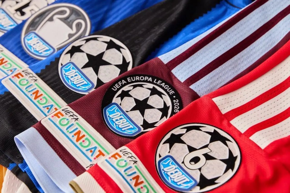 Champions League debut patches